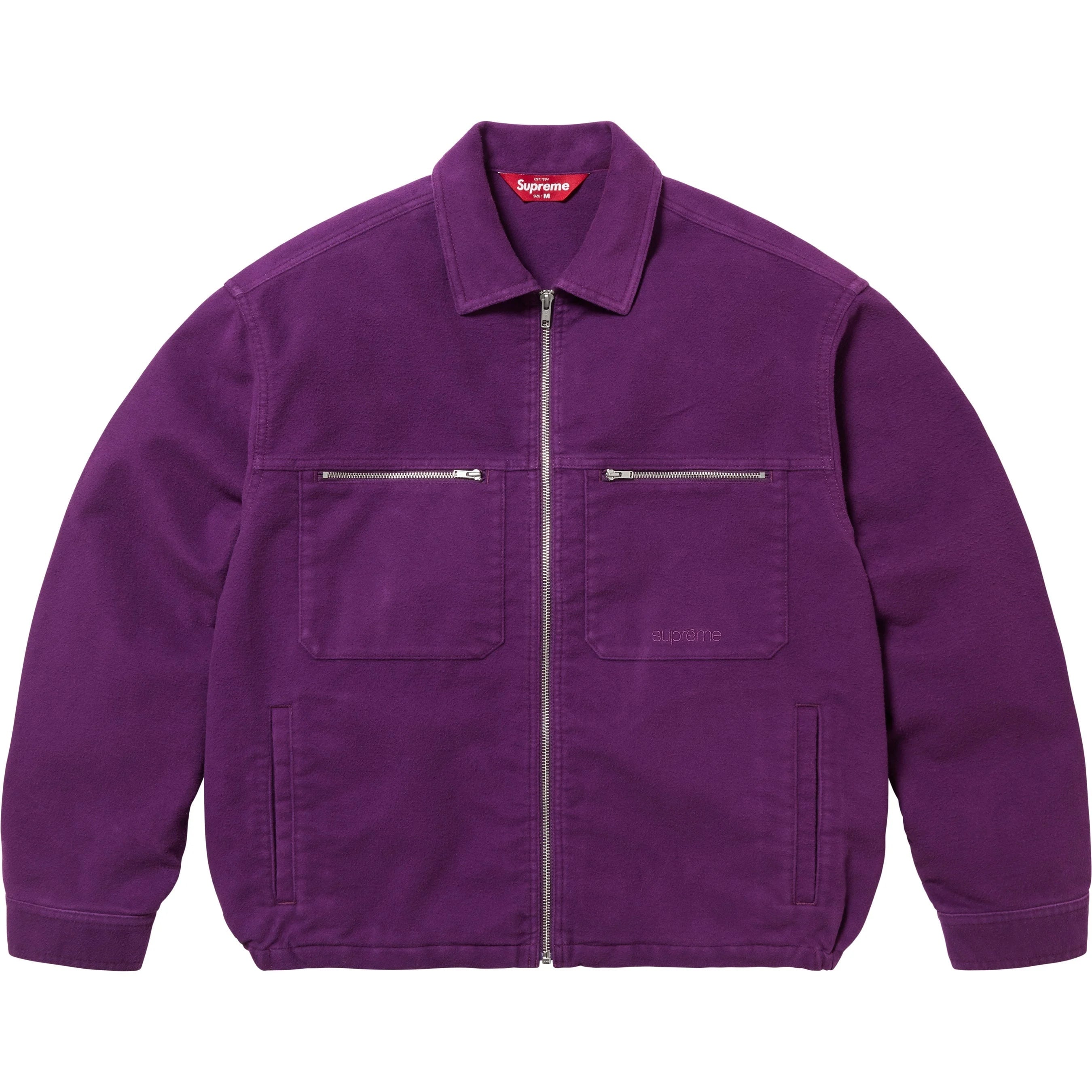 Moleskin Work Jacket view 11